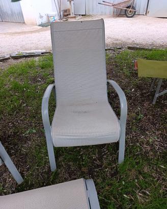 Sedie da giardino