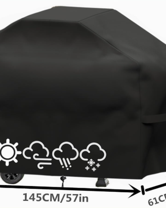 Telo copertura Barbecue BBQ Nuovo