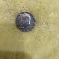 Moneta 1/2 dollaro 1969