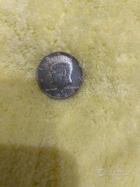 Moneta 1/2 dollaro 1969