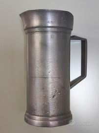 Boccale Tankard in peltro '800