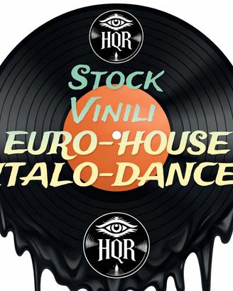 Lotto stock 105 vinili mix Dance con LISTA MUSICA