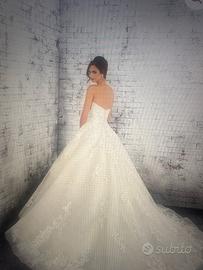 Abito da sposa Mai indossato foto reali