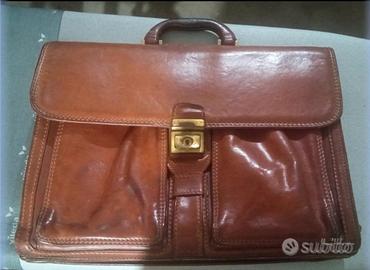 Borsa in pelle Leather