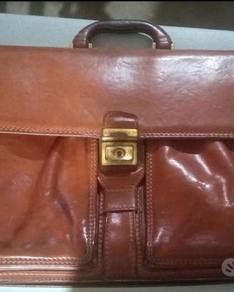 Borsa in pelle Leather