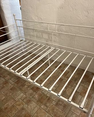 Divano letto ferro