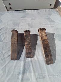 Lotto di 3 cunei antichi, inizio 900
