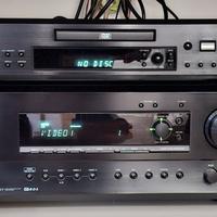 Onkyo TX-DS595 e DV-S555