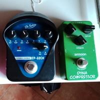 Pedali effetti per chitarra
