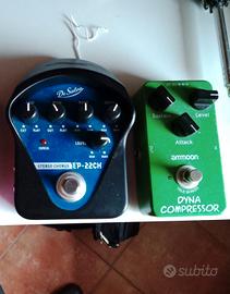 Pedali effetti per chitarra