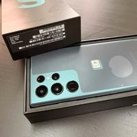 Samsung s22 ultra verde acqua 256 gb
