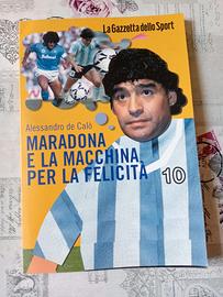 Libro "Maradona e la macchina per la felicità"