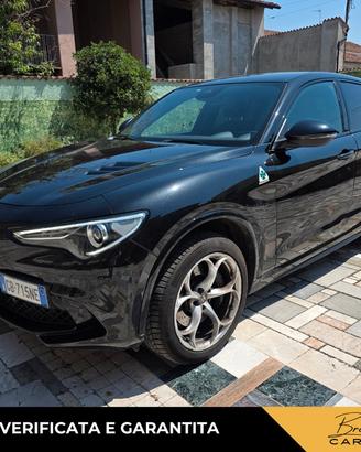 Alfa Romeo Stelvio 2.9 V6 Quadrifoglio Q4 510cv au