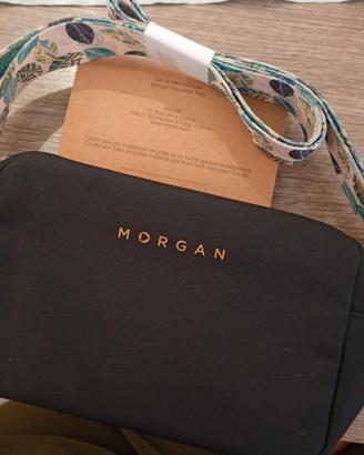 Borsa Morgan originale con tracolla decorata