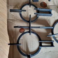 Griglie e fuochi hotpoint