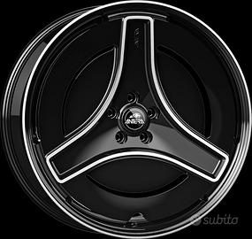 4 Cerchi in lega Mercedes EQS Suv da 24 Forgiati