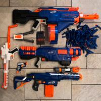 Nerf infinus + trilogy + retaliator in stock