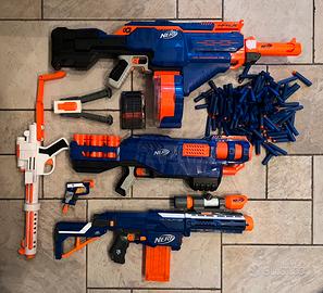 Nerf infinus + trilogy + retaliator in stock