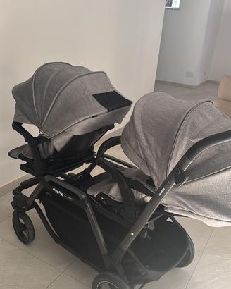 Peg perego duette pirouette trio gemellare