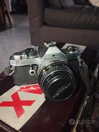 Asahi Pentax MX - tendina bloccata + 28mm 2.8