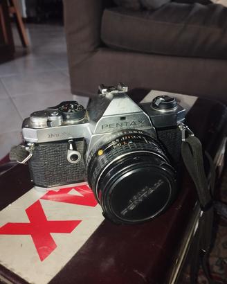 Asahi Pentax MX - tendina bloccata + 28mm 2.8