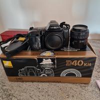 Macchina fotografica reflex Minolta