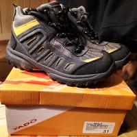 Scarpe sportive bambino misura 31 yado 