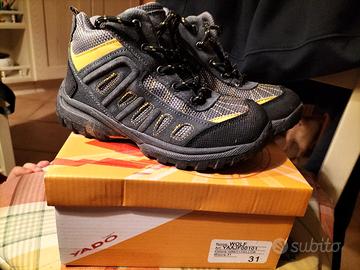 Scarpe sportive bambino misura 31 yado 