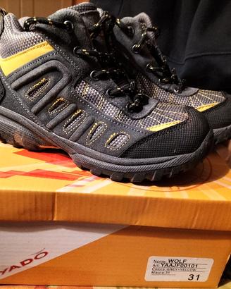 Scarpe sportive bambino misura 31 yado 