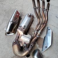 Scarico completo Honda Hornet 600 del 2007