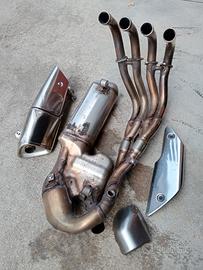 Scarico completo Honda Hornet 600 del 2007