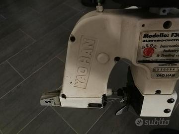 Elettrocucitrice portatile professionale per Sacch