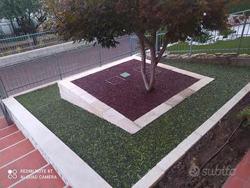 Tappeto erboso sintetico