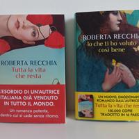 2 Libri Roberta Recchia nuovi