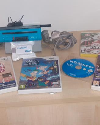 Wii+ 7 giochi 2 controller+ HDMI 