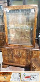 Codice: 266494 MOBILE VETRINA 2 ANTE ART DÃ^CO RAD