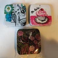 Set scatoline Nuvenia da collezione 