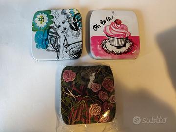 Set scatoline Nuvenia da collezione 