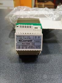 Alimentatore citofonico comelit
