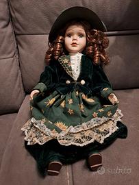 bambola ceramica 