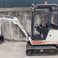 Miniescavatore Bobcat 322 Motore Kubota