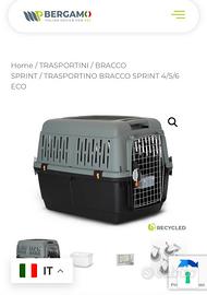 Trasportino Bracco Sprint eco 5