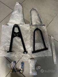 Braccetti allargati  alba racing raptor 700