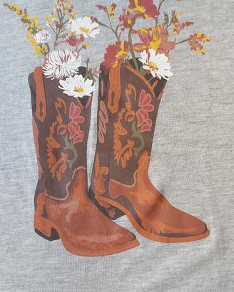 T shirt donna manica corta