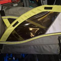 KESSER Sport-RX - Rimorchio per bicicletta 2 in 1