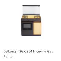 cucina Gas De'Longhi SGK 854