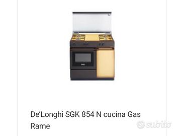 cucina Gas De'Longhi SGK 854