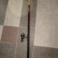 canna da pesca in carbonio telescopica