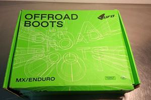 Stivali cross UFO Plast Typhoon Kid - taglia 38