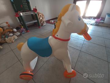 cavallo a dondolo chicco rodeo